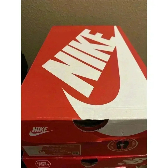 Nike Shoes Women Court Legacy Lift White Team Orange US Size 9 DZ5203-100 NIB - Picture 11 of 11